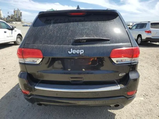 2014 JEEP GRAND CHEROKEE OVERLAND  