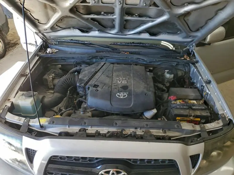 2011 TOYOTA TACOMA DOUBLE CAB  