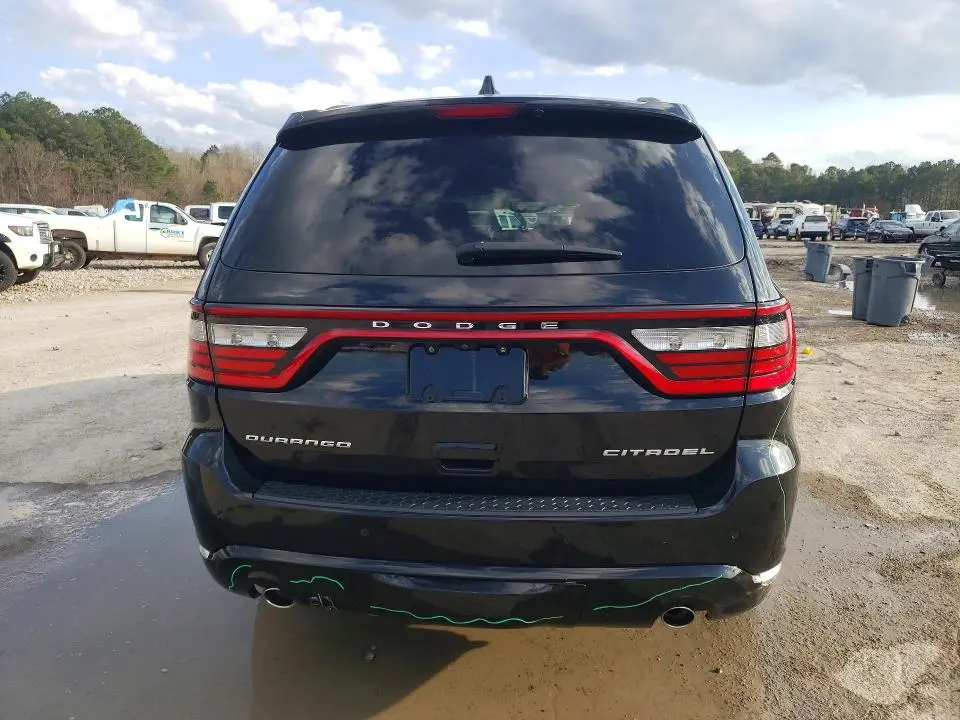 2018 DODGE DURANGO CITADEL  