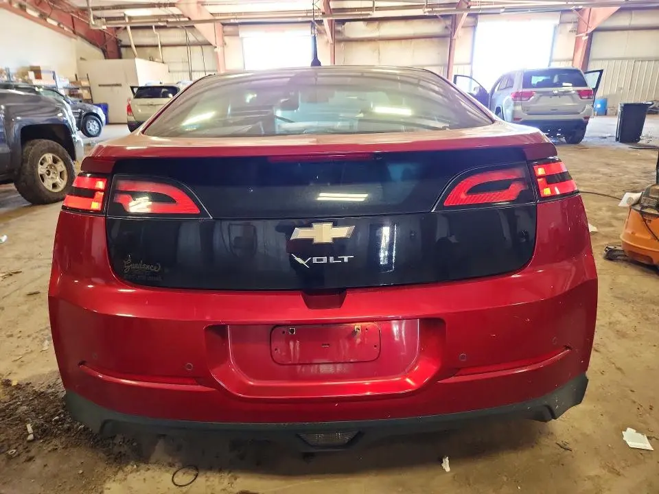 2012 CHEVROLET VOLT   