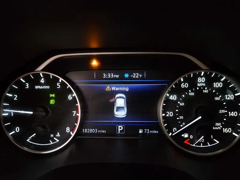 2016 NISSAN MAXIMA 3.5 SV  