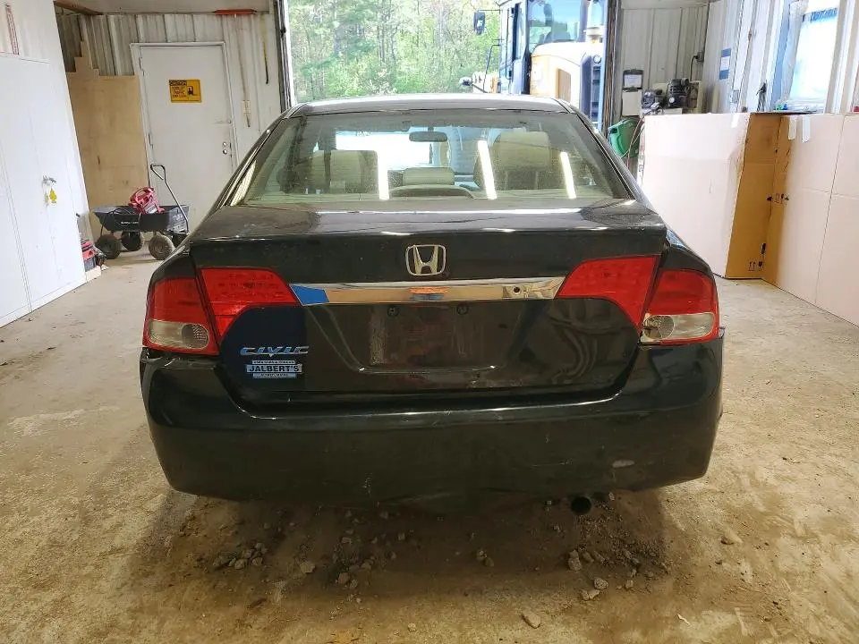 2010 HONDA CIVIC LX  