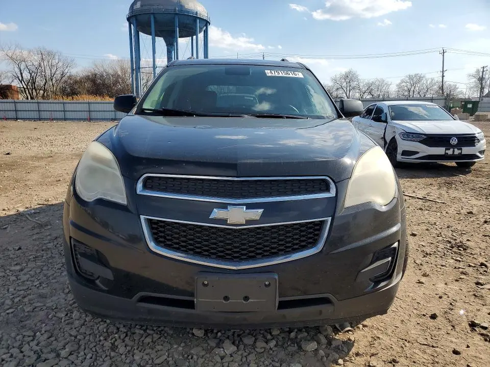 2012 CHEVROLET EQUINOX   