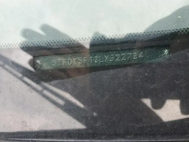 2020 TOYOTA TUNDRA CREWMAX SR5  