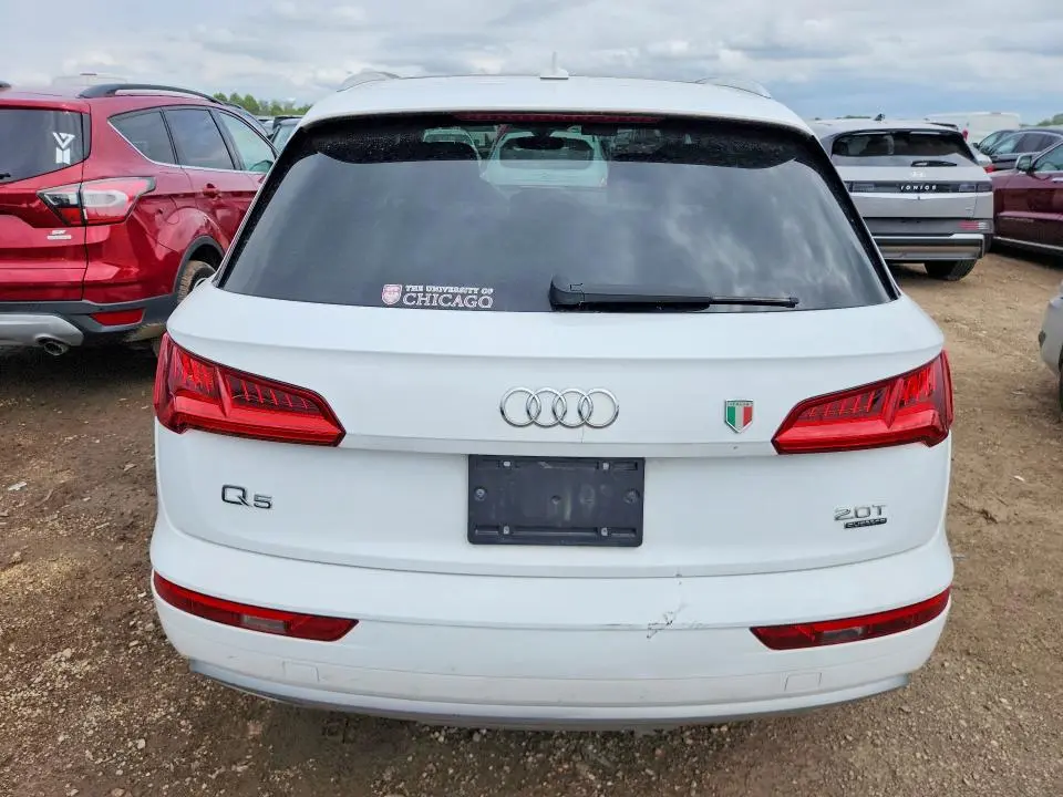 2018 AUDI Q5 PREMIUM  