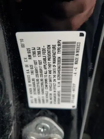 2010 HONDA CR-V EX  