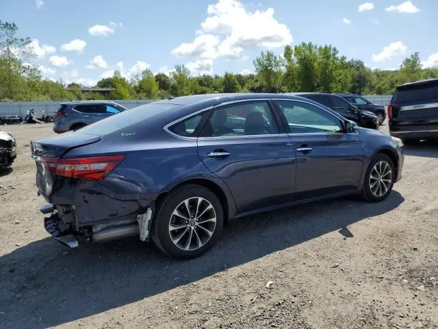 2018 TOYOTA AVALON XLE  
