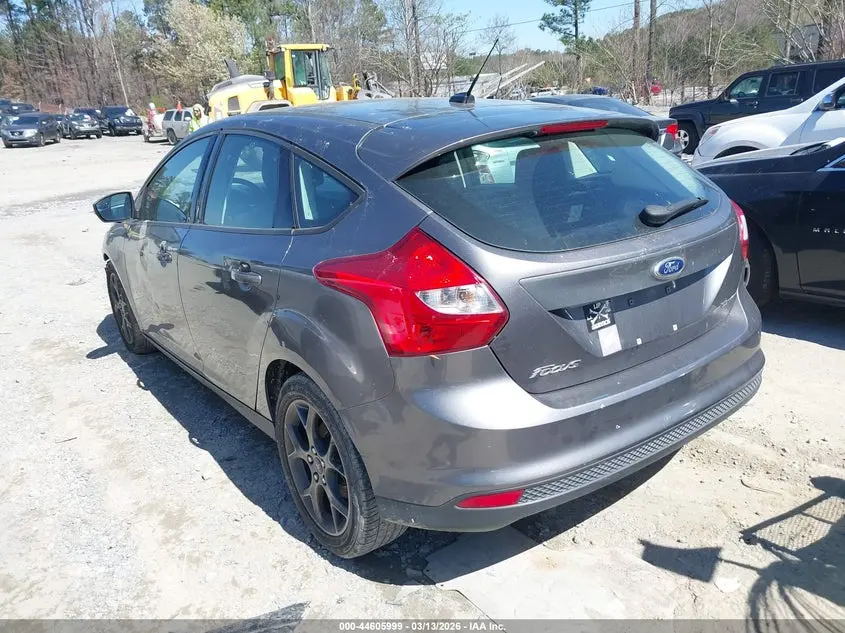 2013 FORD FOCUS SE