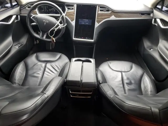 2014 TESLA MODEL S   