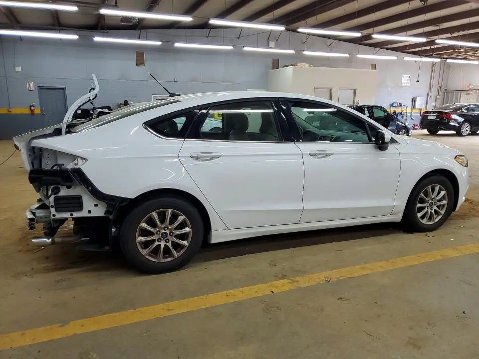 2017 FORD FUSION S  