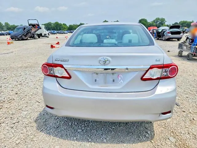 2012 TOYOTA COROLLA LE  