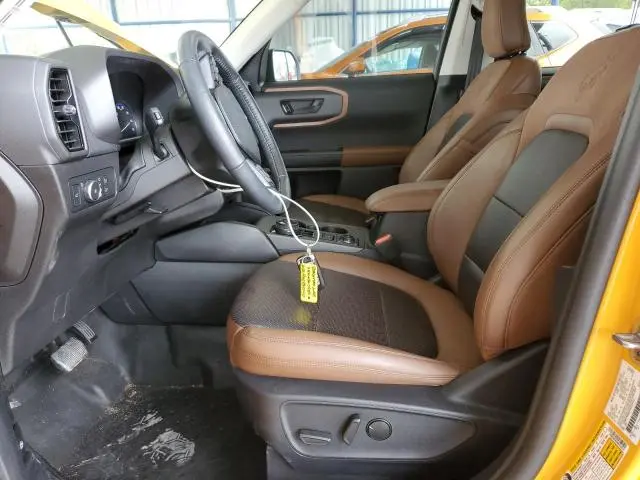 2022 FORD BRONCO SPORT BADLANDS  