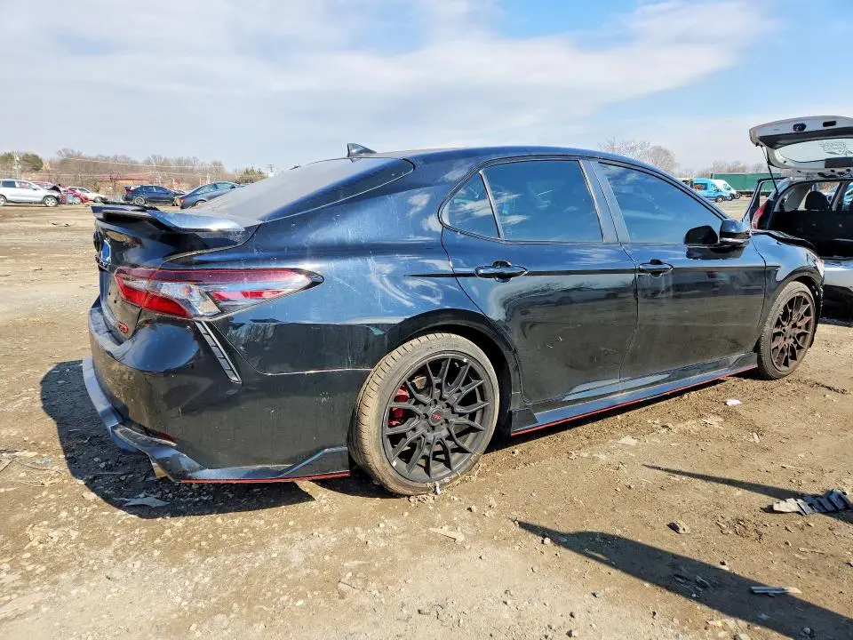 2022 TOYOTA CAMRY TRD  