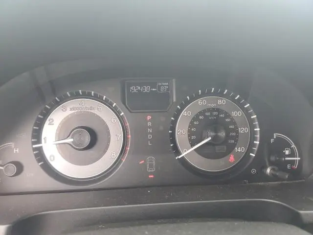 2014 HONDA ODYSSEY EXL  