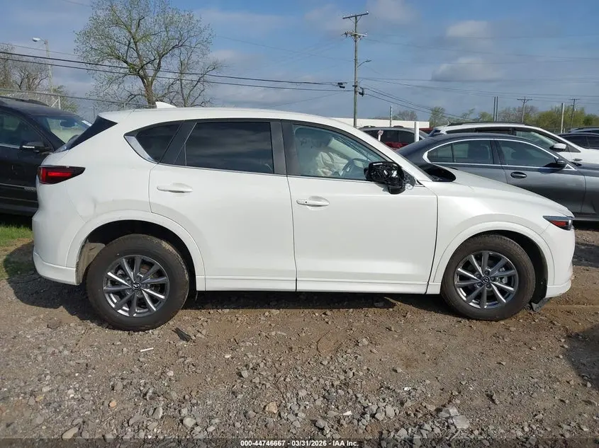 2025 MAZDA CX-5 2.5 S PREFERRED