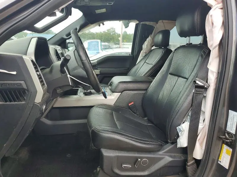 2018 FORD F150 SUPERCREW  