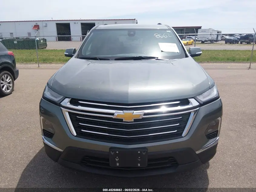 2022 CHEVROLET TRAVERSE AWD LT CLOTH
