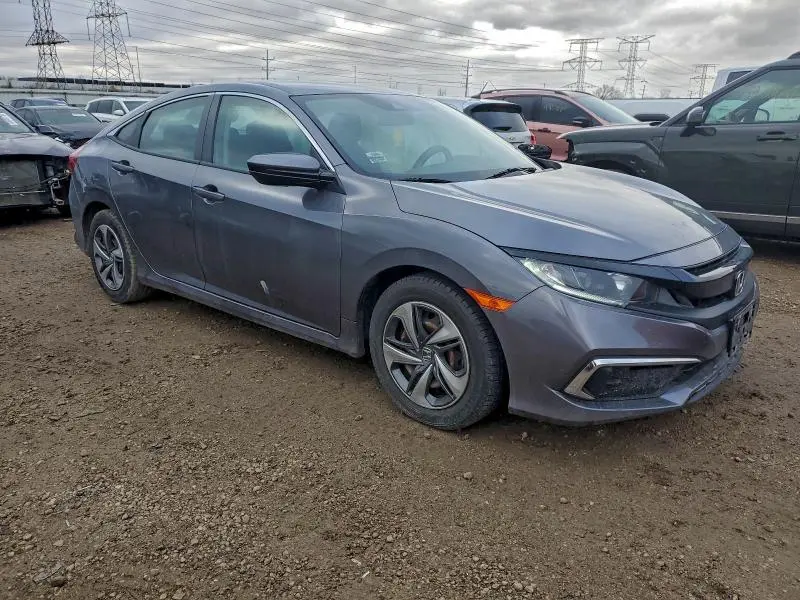 2021 HONDA CIVIC LX  