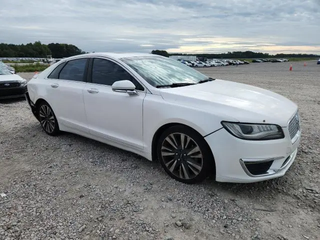 2017 LINCOLN MKZ SELECT  