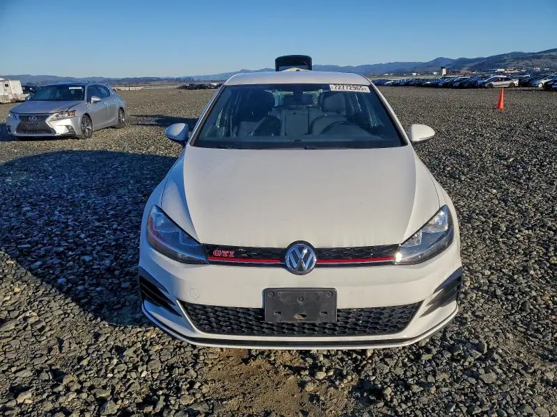 2019 VOLKSWAGEN GTI S  