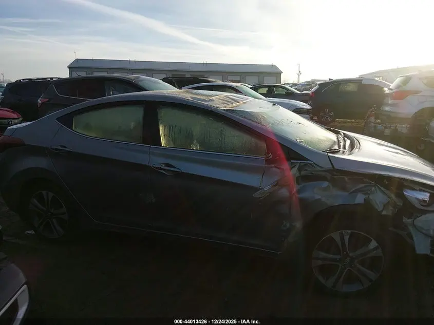 2014 HYUNDAI ELANTRA SPORT