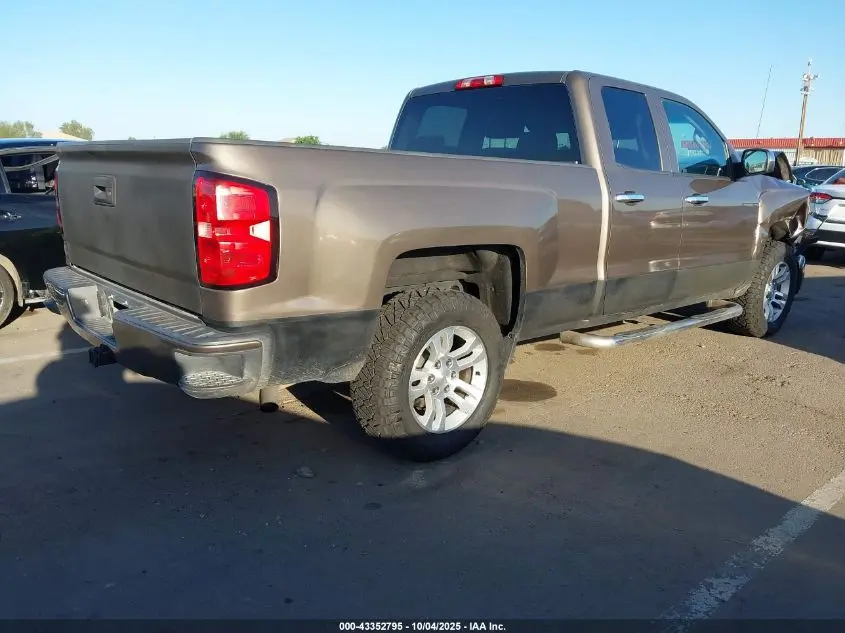 2014 CHEVROLET SILVERADO 1500 1LT
