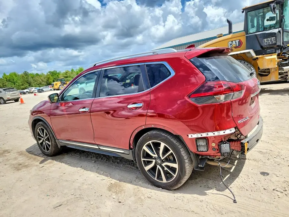 2020 NISSAN ROGUE SL  