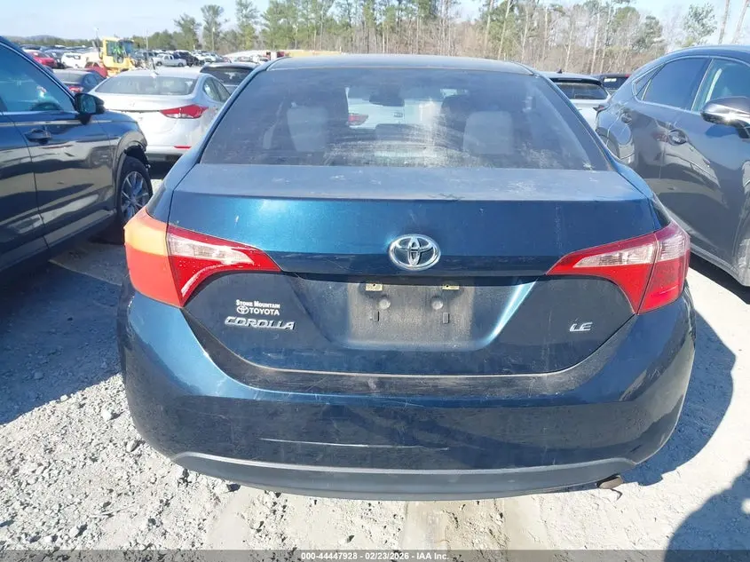 2019 TOYOTA COROLLA LE