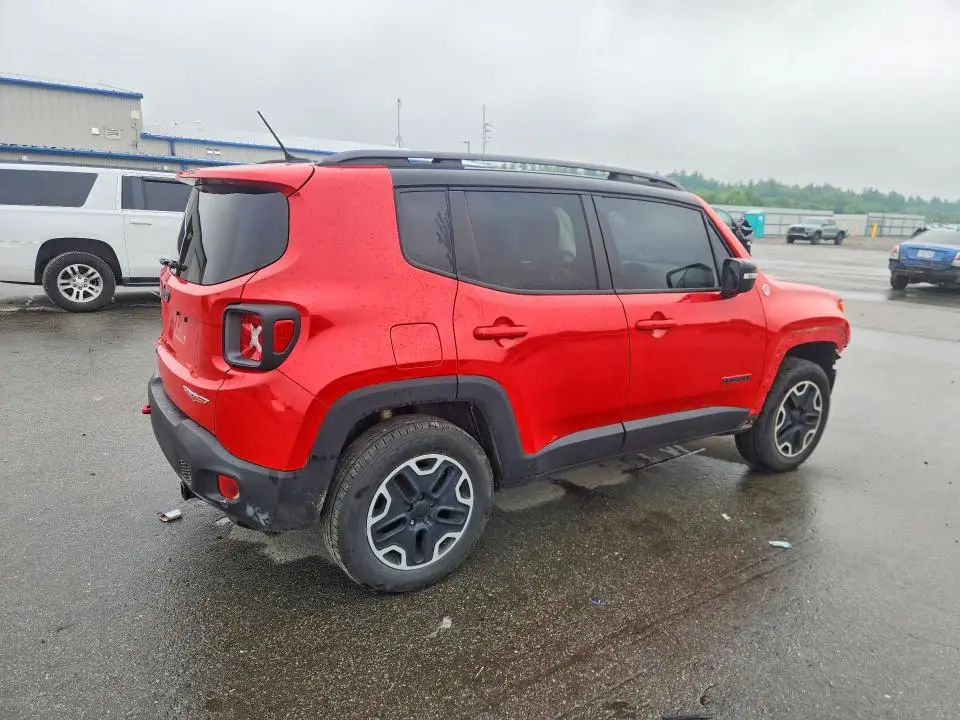 2015 JEEP RENEGADE TRAILHAWK  