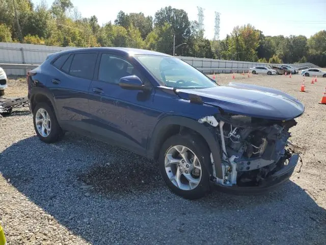 2024 CHEVROLET TRAX LS  