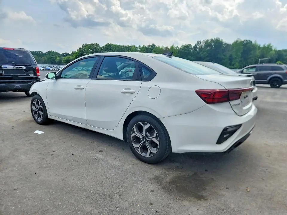 2020 KIA FORTE LXS  
