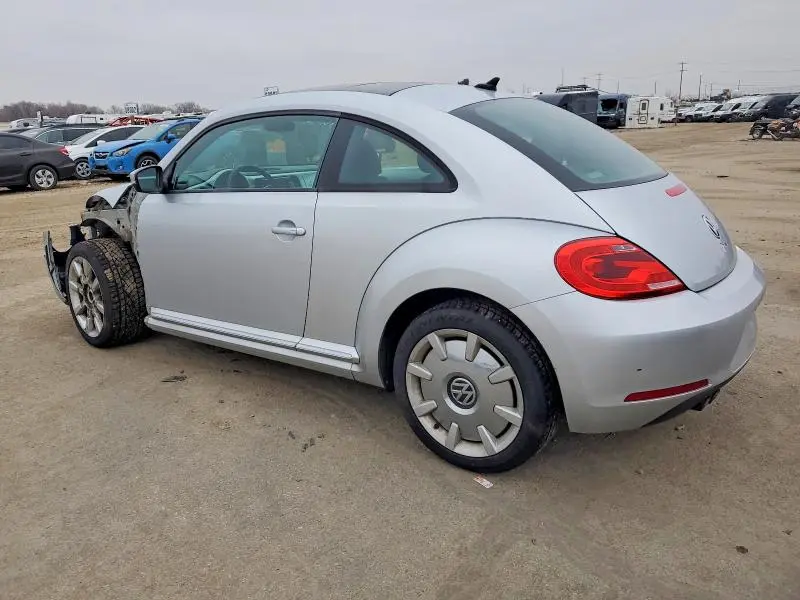 2014 VOLKSWAGEN BEETLE   