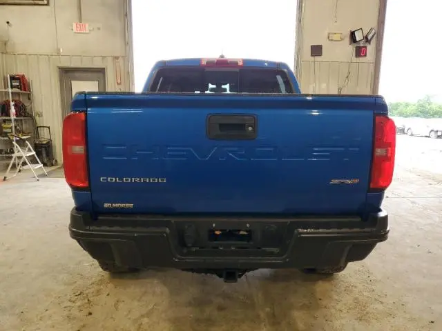 2021 CHEVROLET COLORADO ZR2  