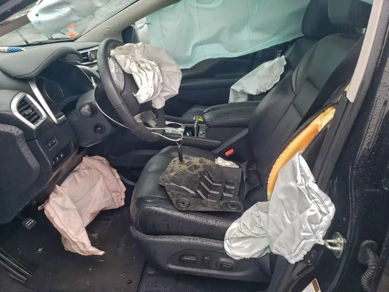 2017 NISSAN MURANO S  