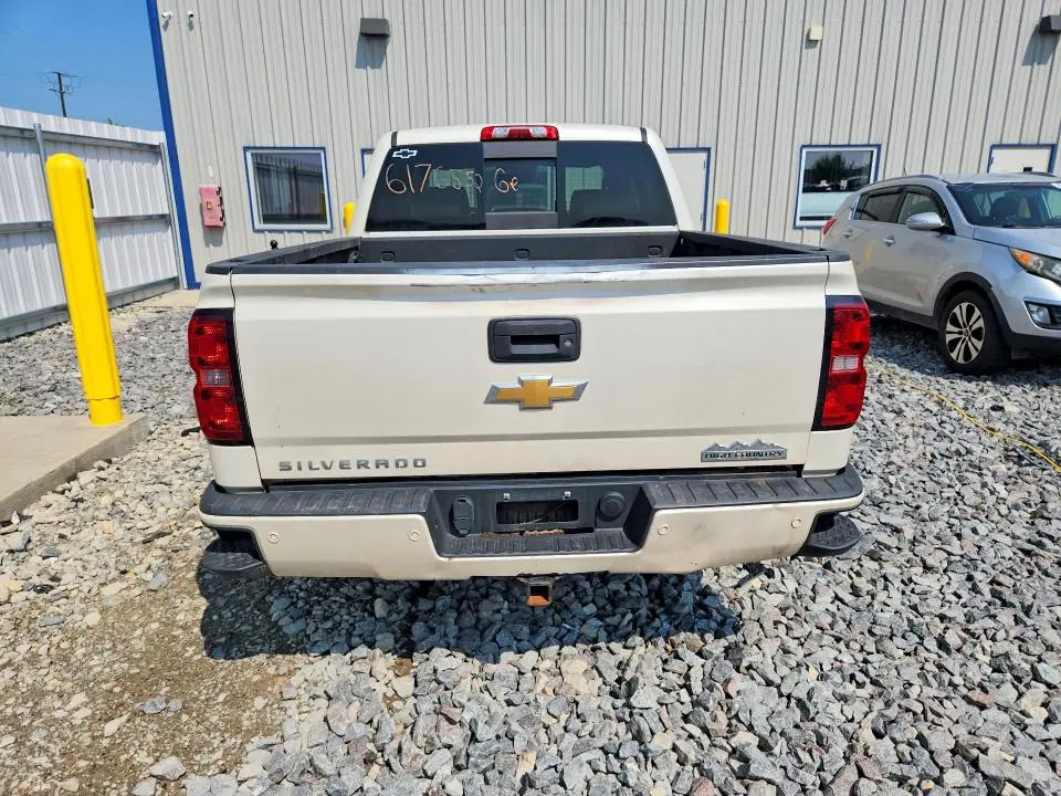 2015 CHEVROLET SILVERADO K1500 HIGH COUNTRY  