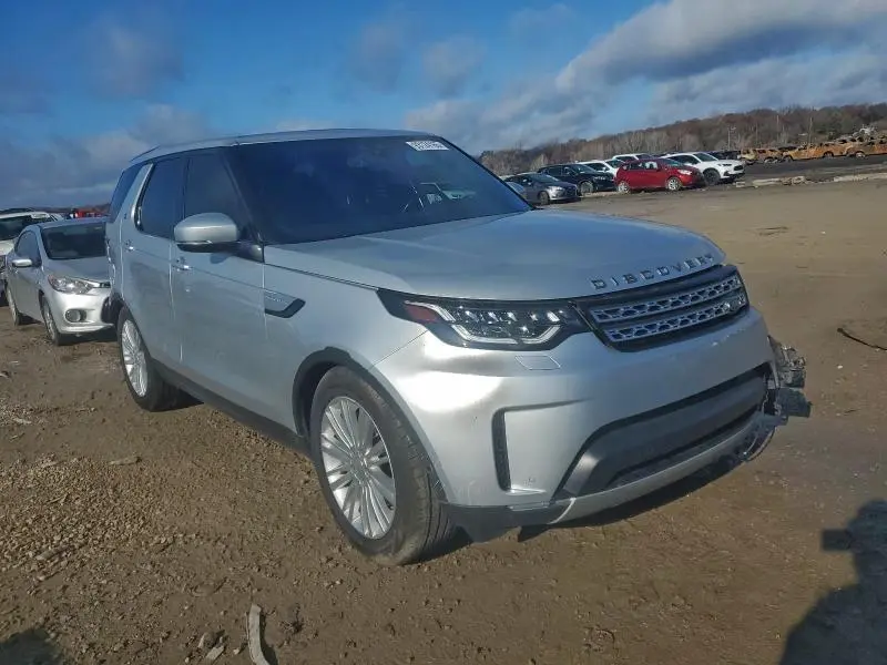 2019 LAND ROVER DISCOVERY HSE  