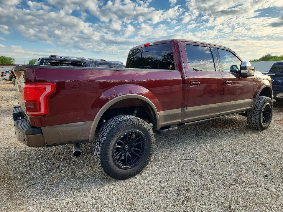2016 FORD F150 SUPERCREW  