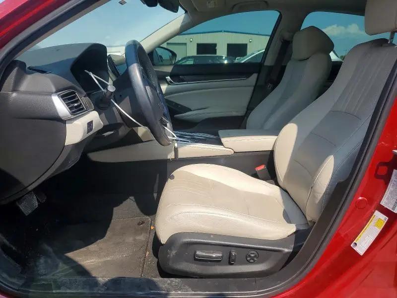 2019 HONDA ACCORD EXL  