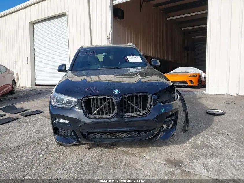 2018 BMW X3 XDRIVE30I
