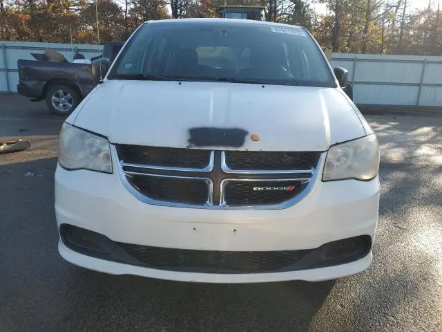 2012 DODGE GRAND CARAVAN SE  