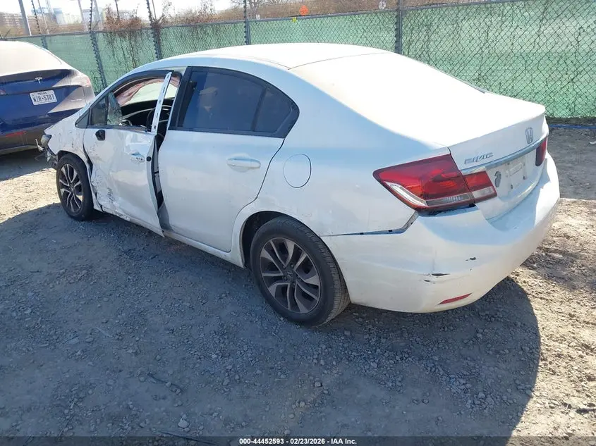 2015 HONDA CIVIC EX