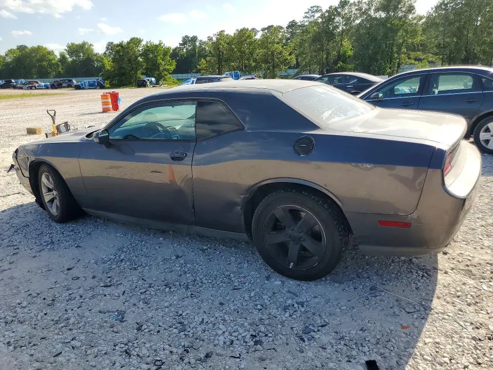 2013 DODGE CHALLENGER SXT  