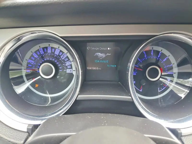 2013 FORD MUSTANG   