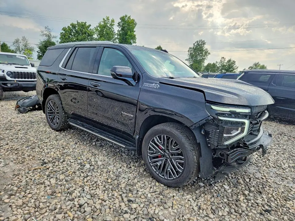 2026 CHEVROLET TAHOE K1500 HIGH COUNTRY  