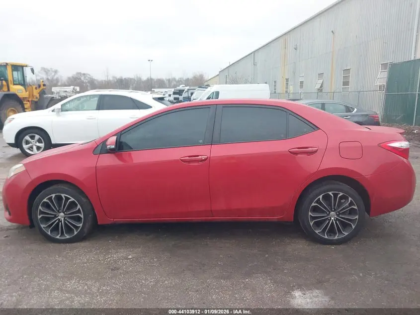 2016 TOYOTA COROLLA S PLUS