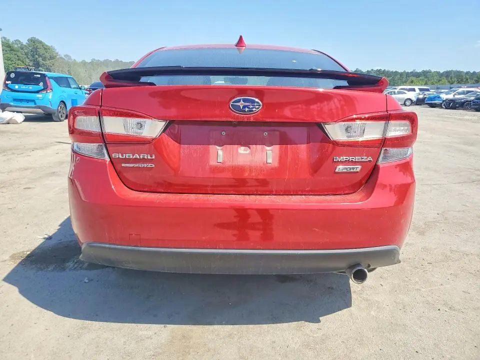 2020 SUBARU IMPREZA SPORT  