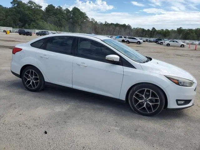 2018 FORD FOCUS SEL  