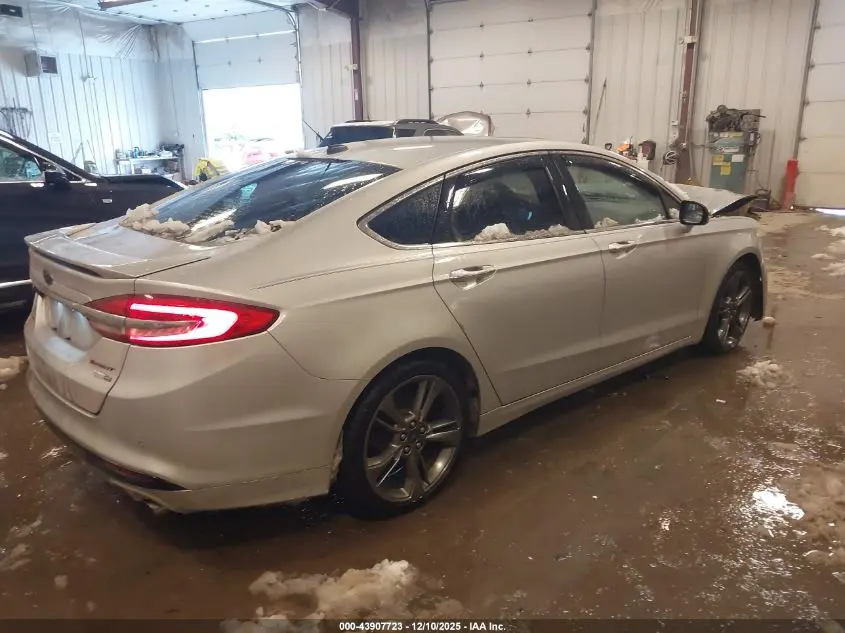 2017 FORD FUSION SPORT