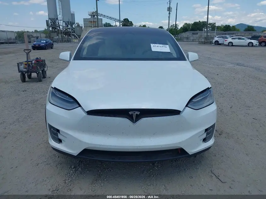 2020 TESLA MODEL X LONG RANGE DUAL MOTOR ALL-WHEEL DRIVE/LONG RANGE PLUS DUAL MOTOR ALL-WHEEL DRIVE