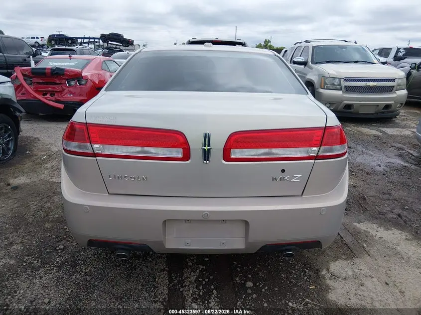 2010 LINCOLN MKZ  